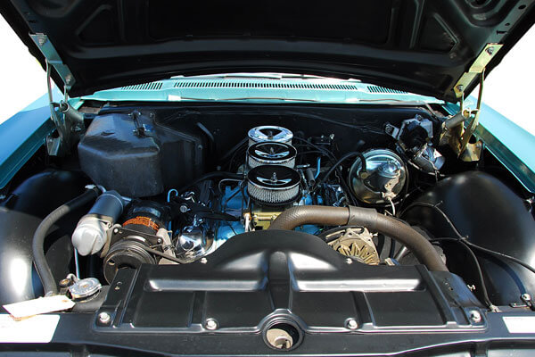 Classic car repair