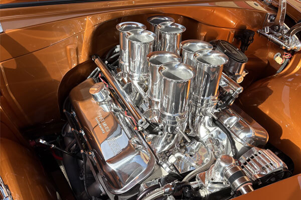 hot rod parts