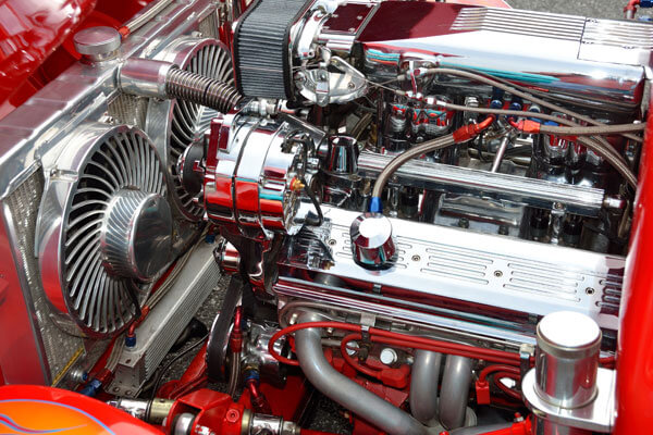 hot rod parts